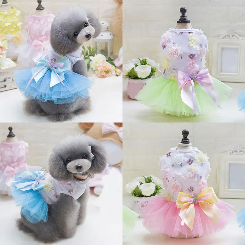2020 Fashion Summer Dog Dress Pet Dog Clothes Sleeveless for Small Dog Wedding Dress Skirt Puppy Clothing Spring Pet Clothes
2020 Fashion Summer Dog Dress Pet Dog Clothes Sleeveless for Small Dog Wedding Dress Skirt Puppy Clothing Spring Pet Clothes