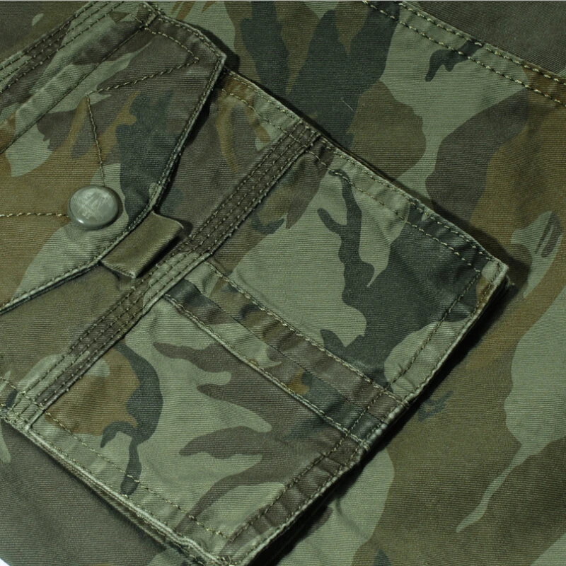 Camouflage Cargo Shorts Men 2021 New Men's Casual Shorts Loose Work Shorts Men's Military Shorts
Camouflage Cargo Shorts Men 2021 New Men's Casual Shorts Loose Work Shorts Men's Military Shorts
