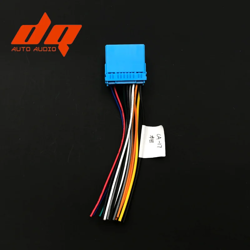 CD Tail Cable for Honda Old Fit CD Audio Conversion Female Plug Power Speaker Line
CD Tail Cable for Honda Old Fit CD Audio Conversion Female Plug Power Speaker Line
