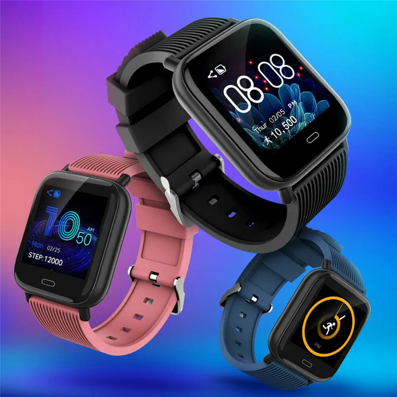 Waterproof Smart Watch Fitness Activity Tracker Wristband For Android iOS HTC Samsung iPhone US
Waterproof Smart Watch Fitness Activity Tracker Wristband For Android iOS HTC Samsung iPhone US