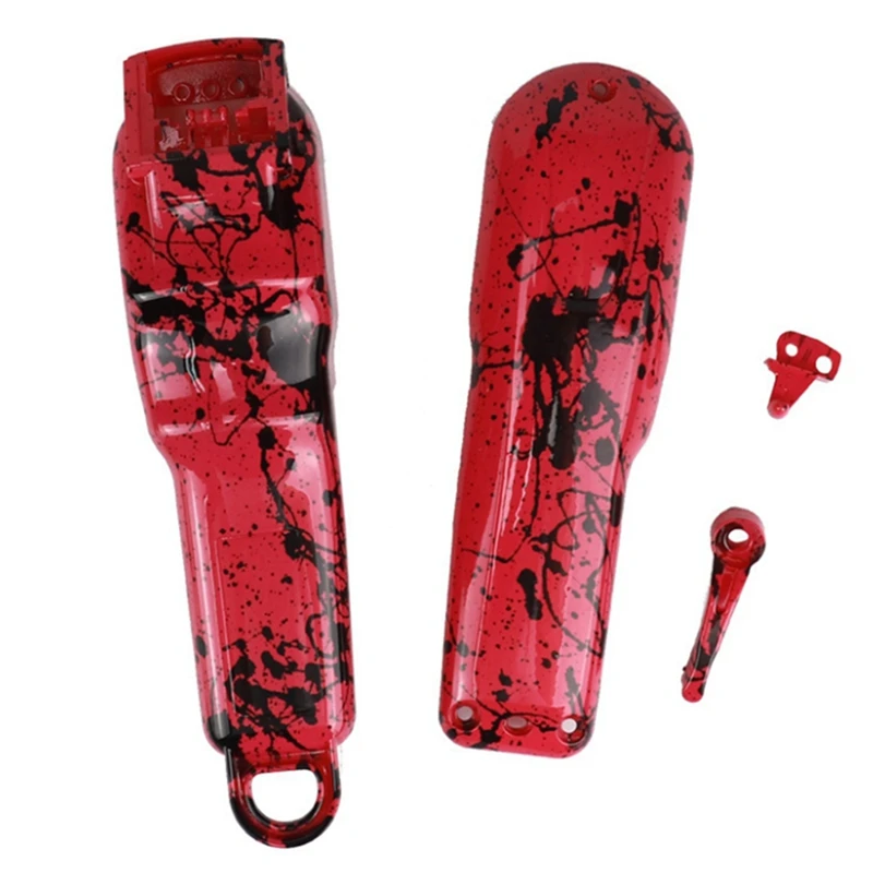 2 Set for Wahl 8148/8591 Barber Hair Clipper Accessories Inkjet Camouflage Hair Clipper Housing Cover Set Yellow & Red
2 Set for Wahl 8148/8591 Barber Hair Clipper Accessories Inkjet Camouflage Hair Clipper Housing Cover Set Yellow & Red
