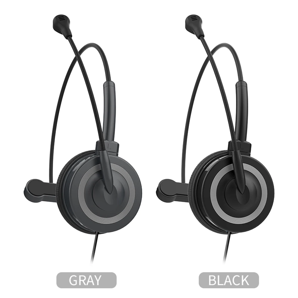 Проводная гарнитура с микрофоном и функцией подавления звука, 3,5 мм
Проводная гарнитура с микрофоном и функцией подавления звука, 3,5 мм