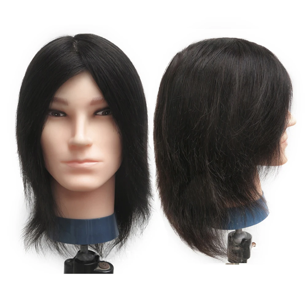 Male Mannequin Head For Hairdressers Haircut With 25cm 100% Human Hair Professional Training Dummy Model Head In Mannequins
Male Mannequin Head For Hairdressers Haircut With 25cm 100% Human Hair Professional Training Dummy Model Head In Mannequins