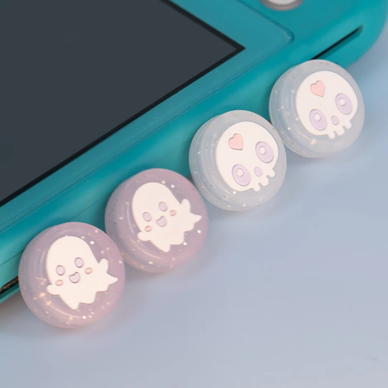 Switch OLED Ghost Thumb Grip Cap Joycon Controller Joystick Cover Game Handle Protective Case For Nintendo Switch Accessories
Switch OLED Ghost Thumb Grip Cap Joycon Controller Joystick Cover Game Handle Protective Case For Nintendo Switch Accessories