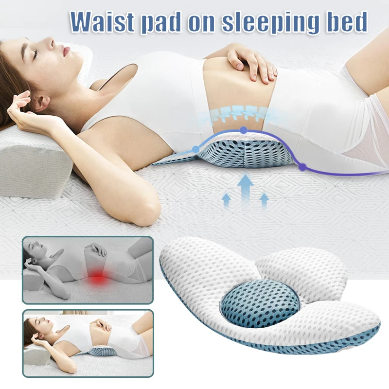 3D Lumbar Pillow with Adjustable Height for Sleeping Back Support Pillow Pain Relief for Back Relaxation PR Sale
3D Lumbar Pillow with Adjustable Height for Sleeping Back Support Pillow Pain Relief for Back Relaxation PR Sale