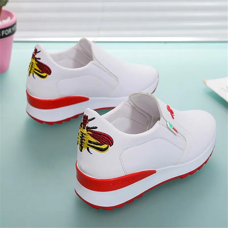 Womens casual shoes 2021 new fashion increase 3.5cm women's shoes platform comfortable casual sports women platform sneakers
Womens casual shoes 2021 new fashion increase 3.5cm women's shoes platform comfortable casual sports women platform sneakers