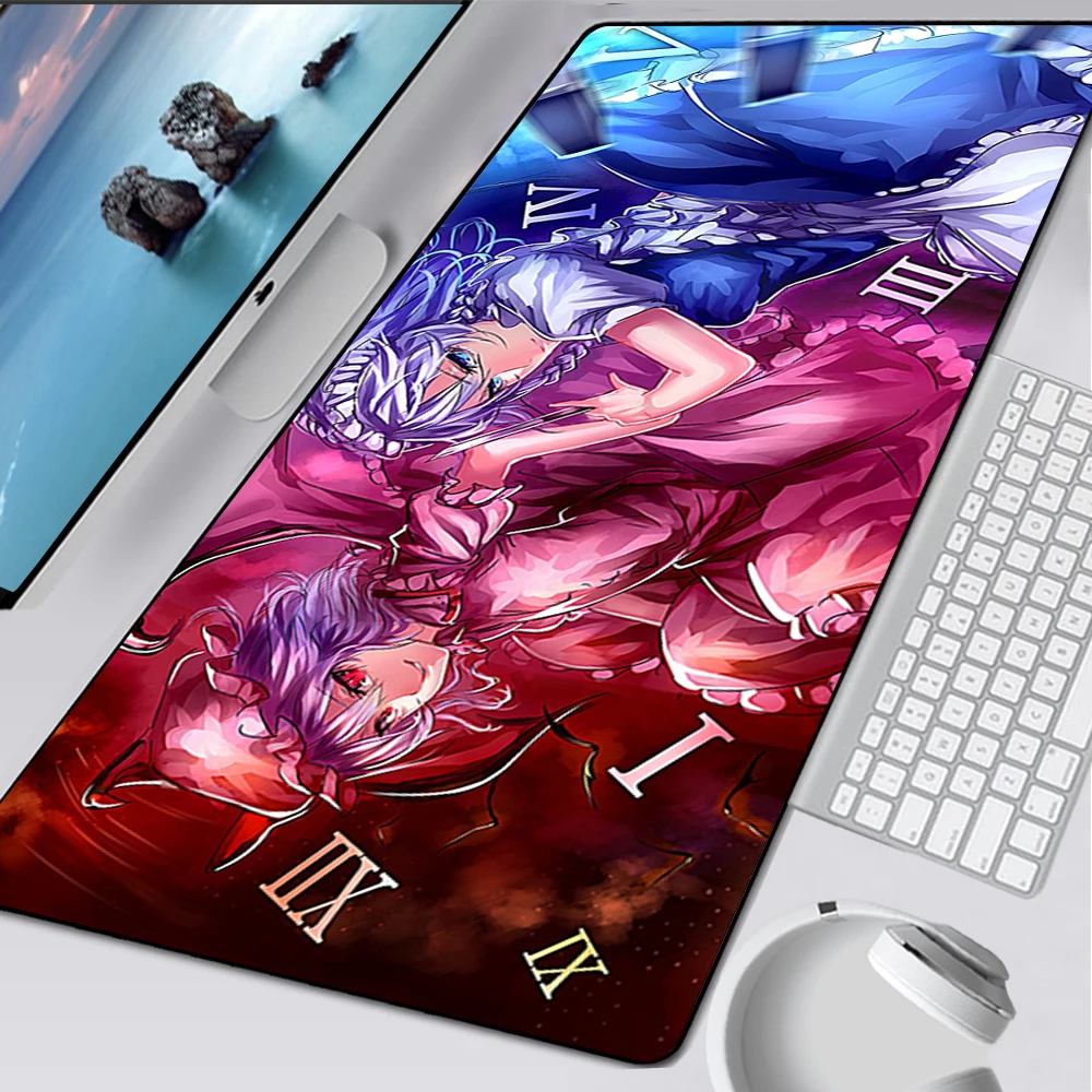 Большой игровой коврик для мыши Sakuya Izayoi XXL, компьютерный Коврик Для Мыши для ПК, геймерский коврик для мыши, коврик для ноутбука, коврик для м...
Большой игровой коврик для мыши Sakuya Izayoi XXL, компьютерный Коврик Для Мыши для ПК, геймерский коврик для мыши, коврик для ноутбука, коврик для м...