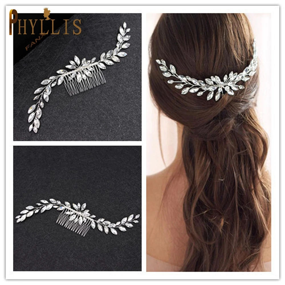 A37 Rhinestone Bridal Hair Comb Bride Headpiece Wedding Hair Accessories Crystal Women Hair Pins Hair Ornaments Girl Hair Clips
A37 Rhinestone Bridal Hair Comb Bride Headpiece Wedding Hair Accessories Crystal Women Hair Pins Hair Ornaments Girl Hair Clips