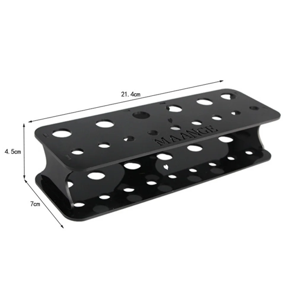 1PC Makeup Brush Holder Drying Rack 15 Hole Square Plastic Makeup Brush Holder Drying Rack Organizer Cosmetic Shelf Tool 
1PC Makeup Brush Holder Drying Rack 15 Hole Square Plastic Makeup Brush Holder Drying Rack Organizer Cosmetic Shelf Tool