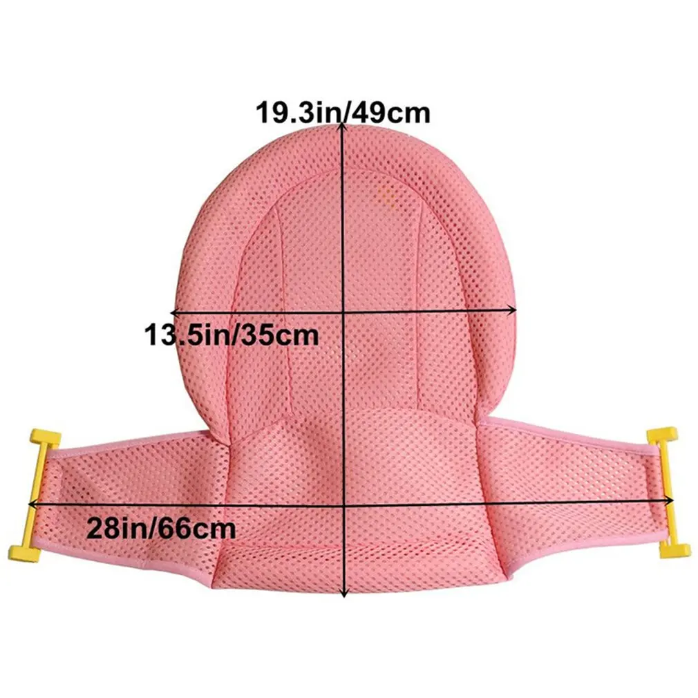 Baby Shower Frame T-net Hammock Double Layer Mesh Bath Seat Bath Mat Adjustable Anti-Slip Mesh For Newborn Baby
Baby Shower Frame T-net Hammock Double Layer Mesh Bath Seat Bath Mat Adjustable Anti-Slip Mesh For Newborn Baby