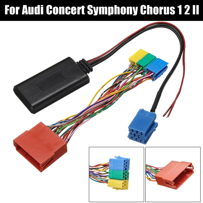 Bluetooth адаптер Mp3 Aux in Music Cd кабель Вход линия для-Audi концертная симфония хор 1 2 Ii