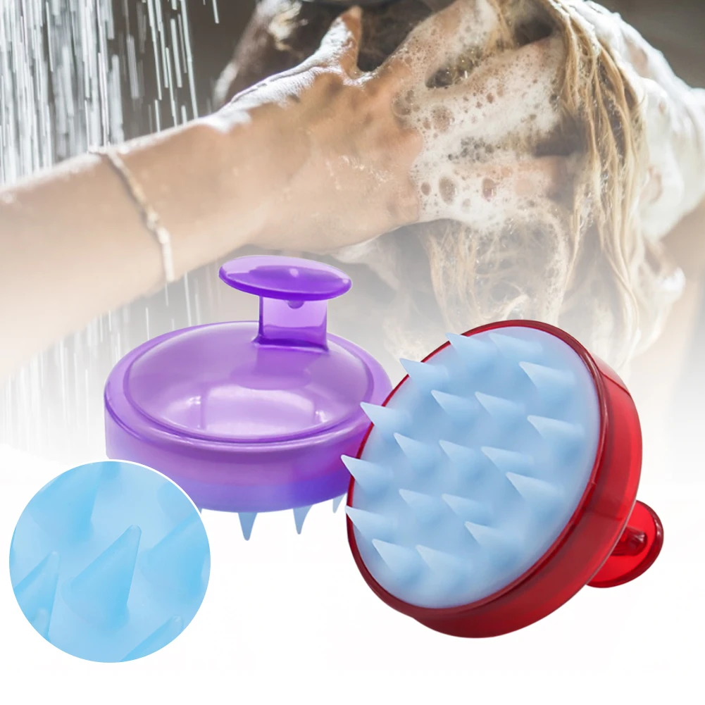 Handheld Silicone Scalp Massage Comb Shampoo Massage Brush Head Acupoint Therapy Comb Health Care Hair Washing Shower Brush
Handheld Silicone Scalp Massage Comb Shampoo Massage Brush Head Acupoint Therapy Comb Health Care Hair Washing Shower Brush