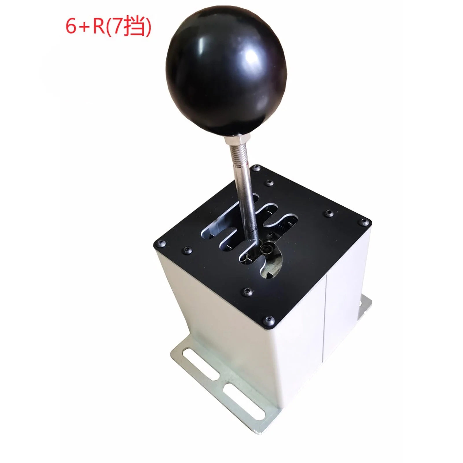 Racing Games Handbrake For G27 G29 SIMVERTEX USB Sequential Shifter Manual Gear Truck H Gear Engranaje System 6+R/7+R 7/8 Gears
Racing Games Handbrake For G27 G29 SIMVERTEX USB Sequential Shifter Manual Gear Truck H Gear Engranaje System 6+R/7+R 7/8 Gears