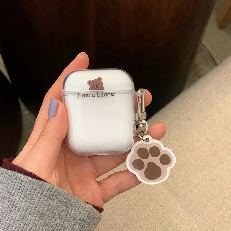 Smiley soft clear silicone Earphone shell For Apple Airpod 2/1 Cover For Airpod pro 3 Earphone case for airpods capa fundas
Smiley soft clear silicone Earphone shell For Apple Airpod 2/1 Cover For Airpod pro 3 Earphone case for airpods capa fundas