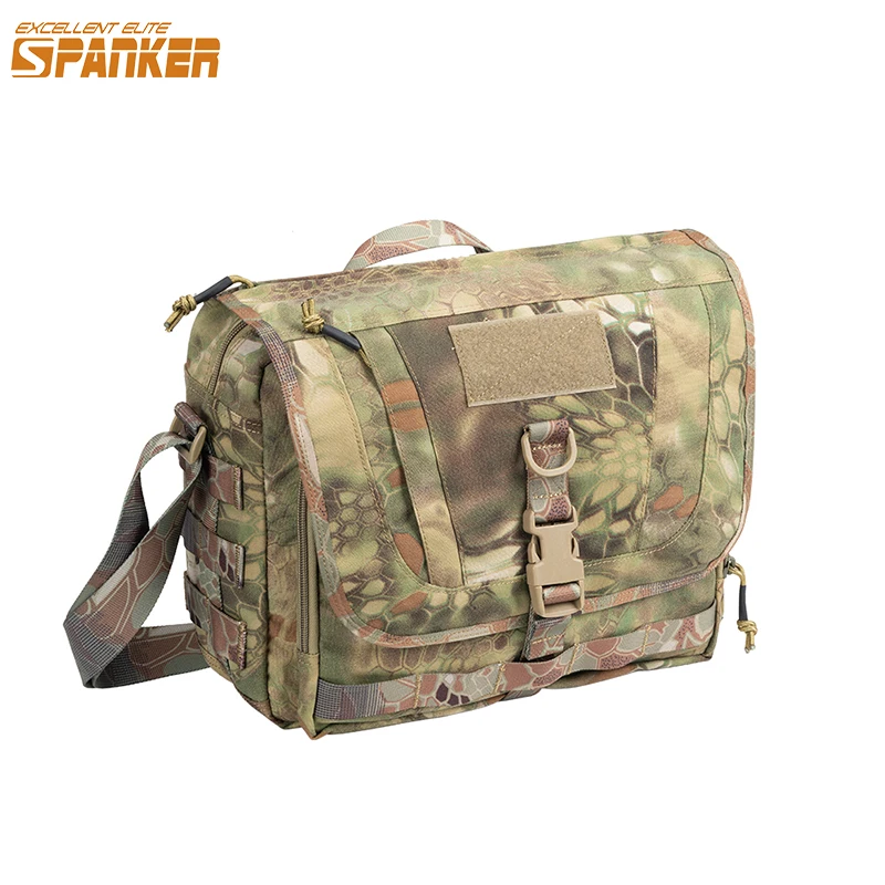 EXCELLENT ELITE SPANKER Outdoor Waterproof Military Nylon Briefcase Tactics Multi-function Shoulder Bag High Quality Men Bags
EXCELLENT ELITE SPANKER Outdoor Waterproof Military Nylon Briefcase Tactics Multi-function Shoulder Bag High Quality Men Bags