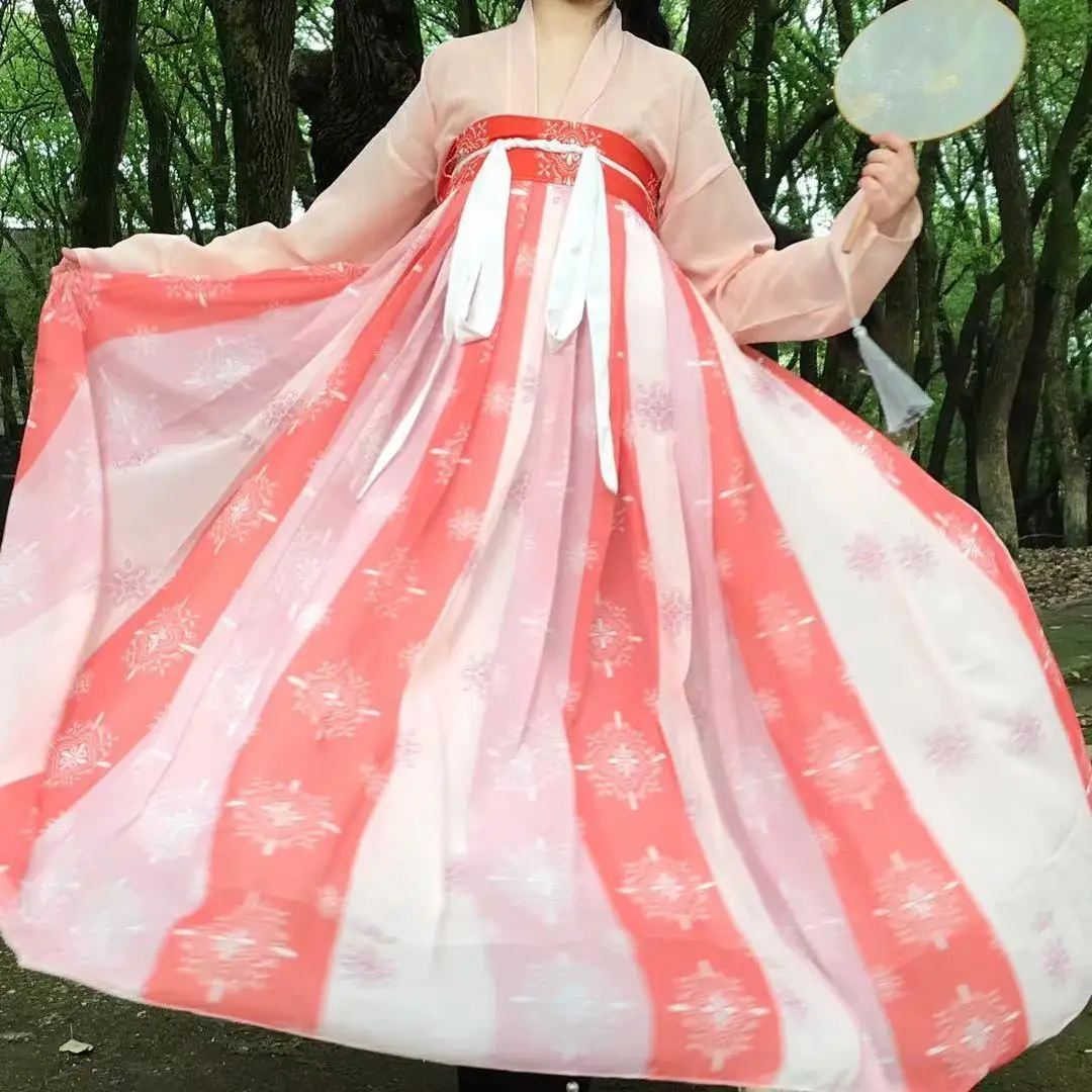HASAHOU Hanfu Women Costume Elegant Traditional Chinese Style Hanfu Princess Dress Ancient Folk Tang Suit Fairy Performance Clot
HASAHOU Hanfu Women Costume Elegant Traditional Chinese Style Hanfu Princess Dress Ancient Folk Tang Suit Fairy Performance Clot