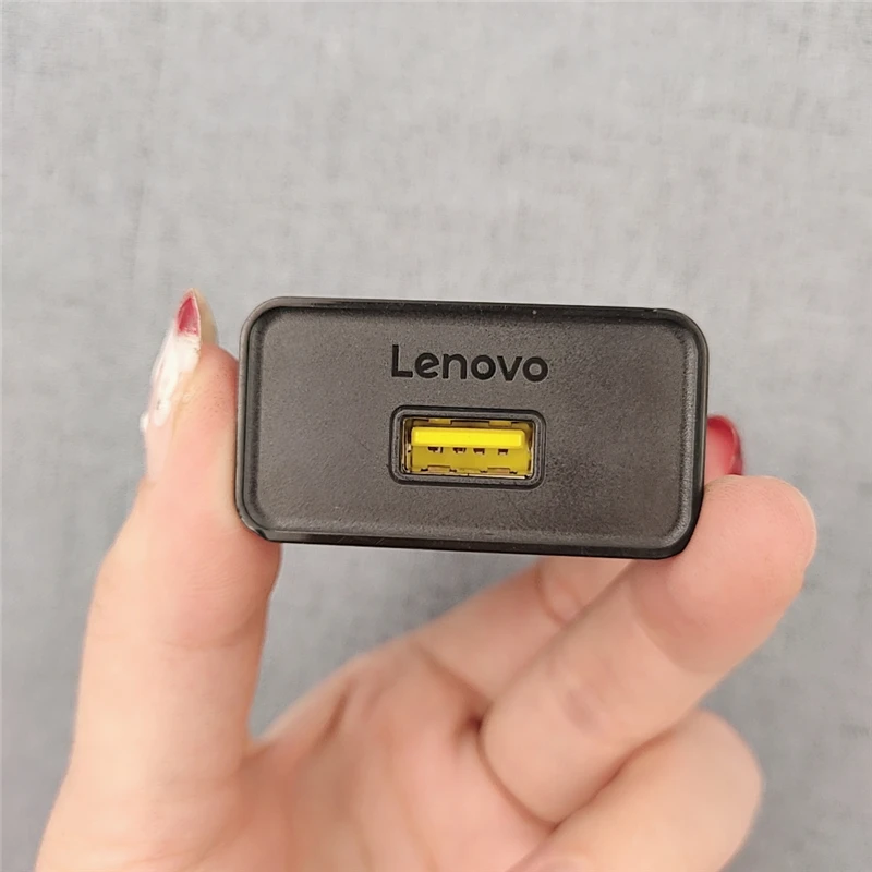 Сетевой адаптер для быстрой зарядки Lenovo 24 Вт с Micro USB/Type C кабелем Edge 2 S5 Pro GT Z6 Z5 K5s Z3 Z2