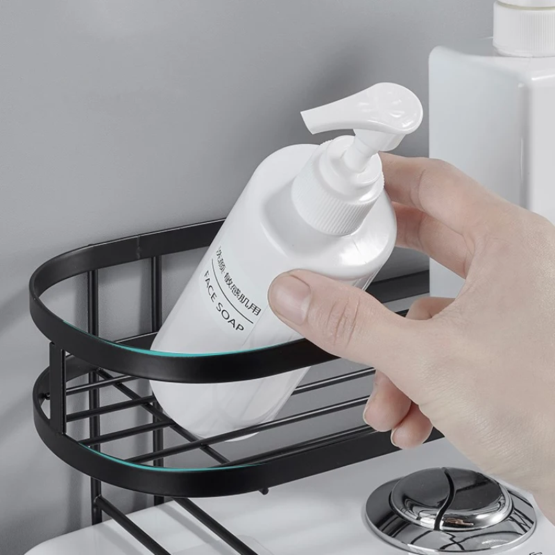 Toilet Storage Rack bathroom Rack With Hooks Paper Towel Lotions Storage Organizer Household Bathroom Accessories Without Drill
Toilet Storage Rack bathroom Rack With Hooks Paper Towel Lotions Storage Organizer Household Bathroom Accessories Without Drill