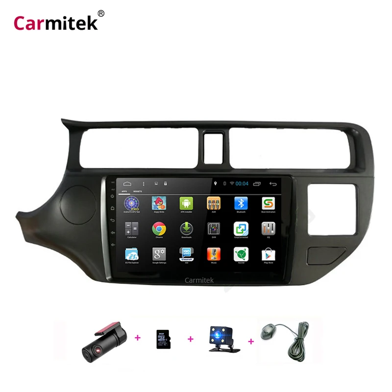 9 "Android 8 1 Автомобильный gps ДЛЯ KIA K3 RIO 2014 2013 2012 2011 мультимедийный dvd плеер радио