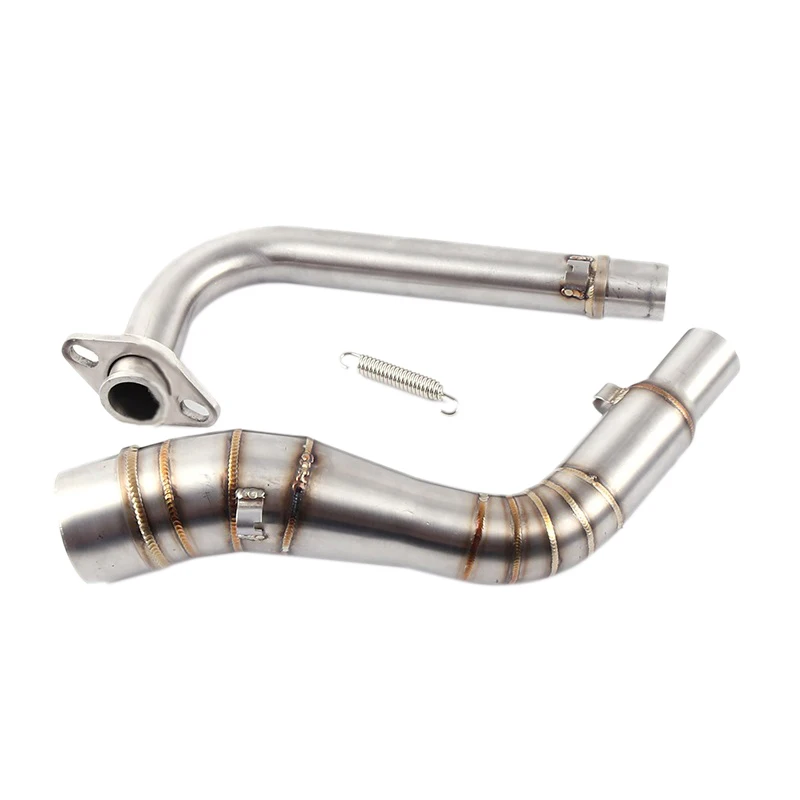 For Yamaha Nmax 155 Nmax125 Nmax155 2015-2019 Motorcycle Stainless Steel Exhaust Pipe Scooter Front Exhaust Pipe
For Yamaha Nmax 155 Nmax125 Nmax155 2015-2019 Motorcycle Stainless Steel Exhaust Pipe Scooter Front Exhaust Pipe