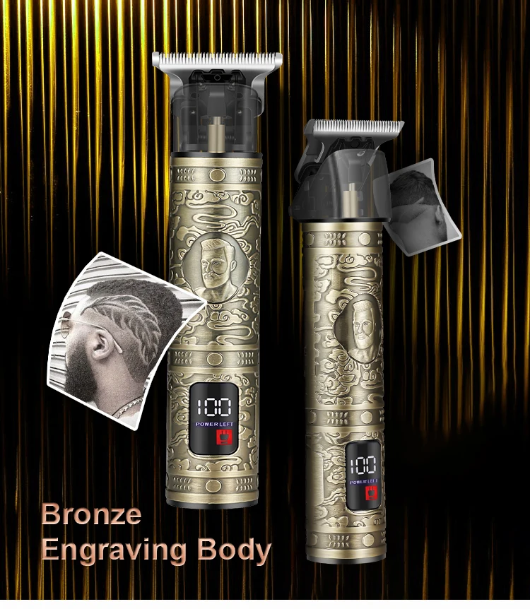 2021 Best T Shape Barber Hair Clipper Trimmer New Style Usb Recargeable LCD Screen Household Men Hair Cut Machine With Brush
2021 Best T Shape Barber Hair Clipper Trimmer New Style Usb Recargeable LCD Screen Household Men Hair Cut Machine With Brush