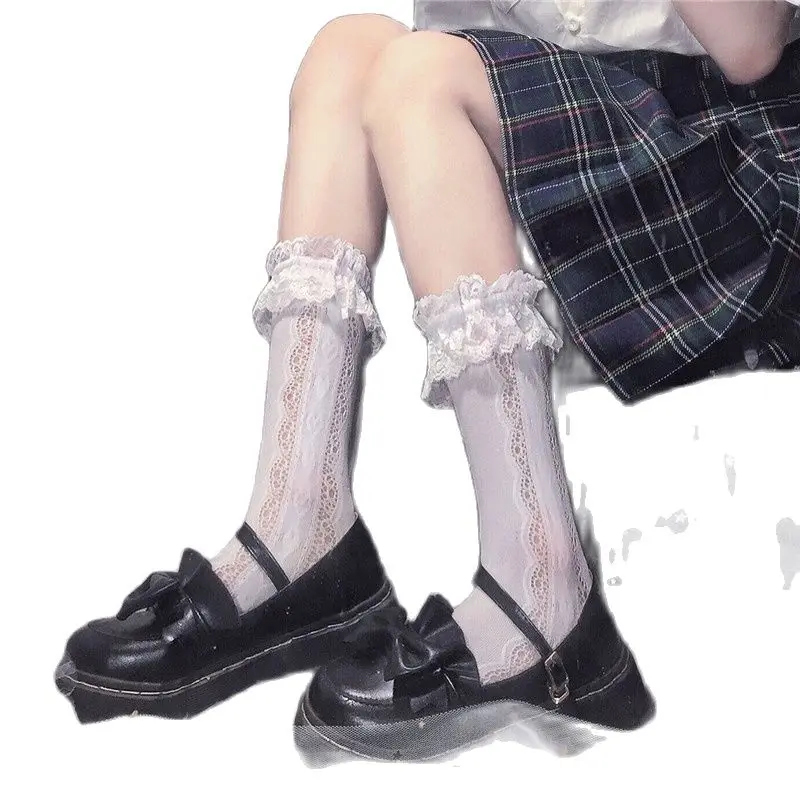 JK White Stockings Thin Lace Socks JK Lolita stockings pantyhose Japanese School Uniform Girls Vintage For JK dress Lolita skirt
JK White Stockings Thin Lace Socks JK Lolita stockings pantyhose Japanese School Uniform Girls Vintage For JK dress Lolita skirt