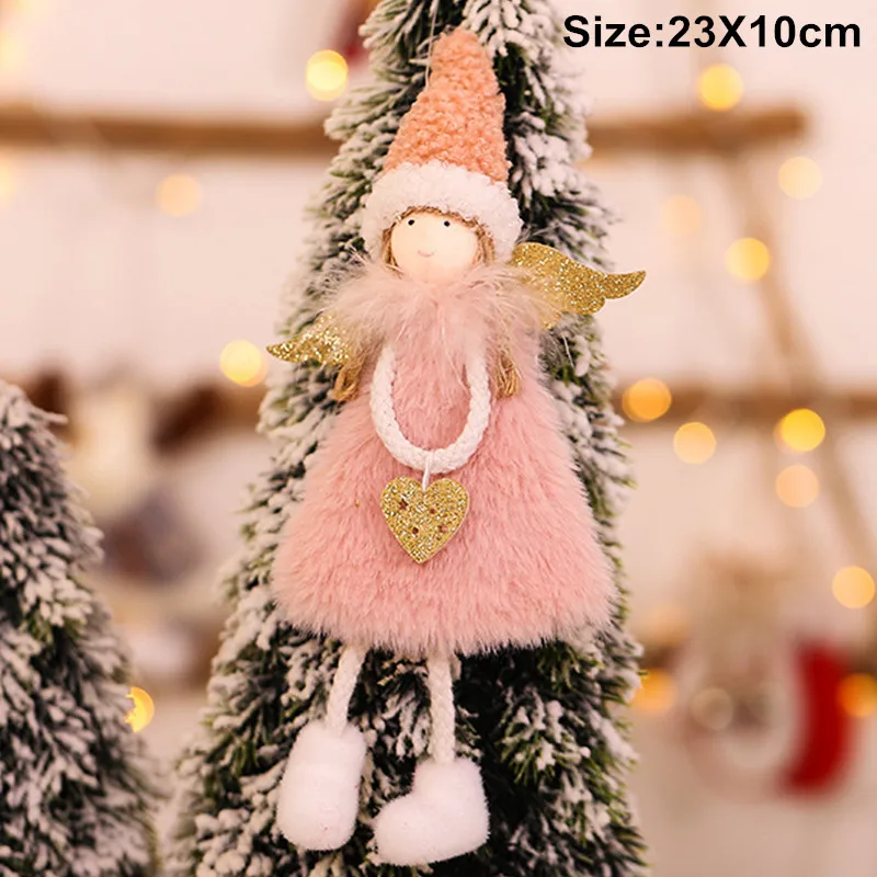 Noel Angel Pendants Doll Merry Christmas Decorations For Home Christmas Tree Cristmas Ornament Xmas Natal Navidad New Year 2022
Noel Angel Pendants Doll Merry Christmas Decorations For Home Christmas Tree Cristmas Ornament Xmas Natal Navidad New Year 2022