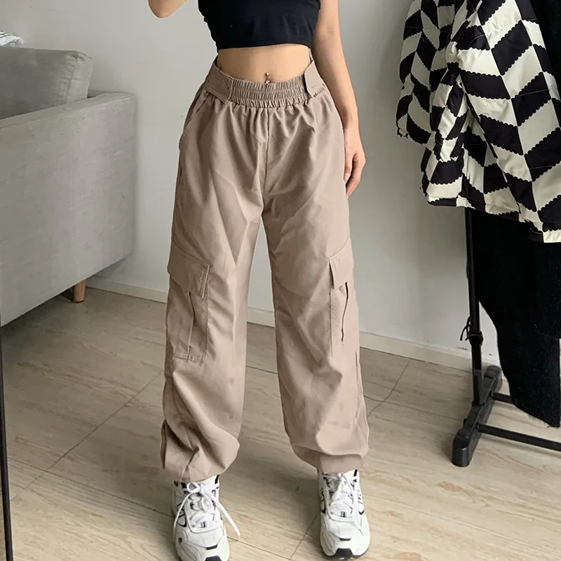 Y2K Women Loose Jeans Fashion Street Workwear Casual Trousers Elastic Adjustable Waist Trousers Trend Woman Denim Trousers 2022
Y2K Women Loose Jeans Fashion Street Workwear Casual Trousers Elastic Adjustable Waist Trousers Trend Woman Denim Trousers 2022