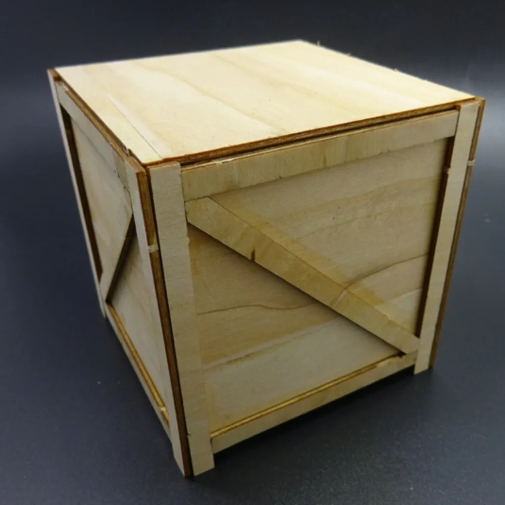 Logistics Transport Wooden Box Model Scene Decoration For Tamiya 1/14 RC Truck Tipper Scania Actros Lesu RC Crawler TRX4 SCX10
Logistics Transport Wooden Box Model Scene Decoration For Tamiya 1/14 RC Truck Tipper Scania Actros Lesu RC Crawler TRX4 SCX10
