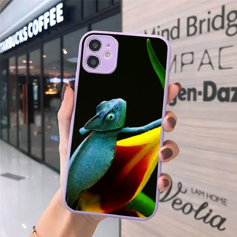 Gecko Lizard Animals Phone Case For iPhone 12 11 Mini Pro XR XS Max 7 8 Plus X Matte transparent Purple Back Cover
Gecko Lizard Animals Phone Case For iPhone 12 11 Mini Pro XR XS Max 7 8 Plus X Matte transparent Purple Back Cover