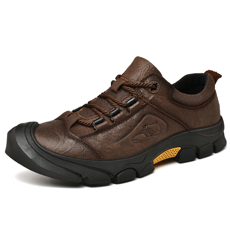 Handmade Outdoor Trekking Shoes Genuine leather Hiking shoes Men Mountain Climbing Walking shoes Waterproof Men sport shoes
Handmade Outdoor Trekking Shoes Genuine leather Hiking shoes Men Mountain Climbing Walking shoes Waterproof Men sport shoes