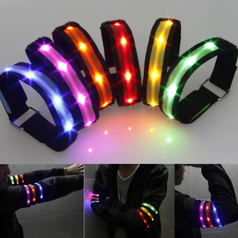 LED Armband Running Armband Flashing Safety Light Band for Running Cycling Jogging Night Walking AN88
LED Armband Running Armband Flashing Safety Light Band for Running Cycling Jogging Night Walking AN88