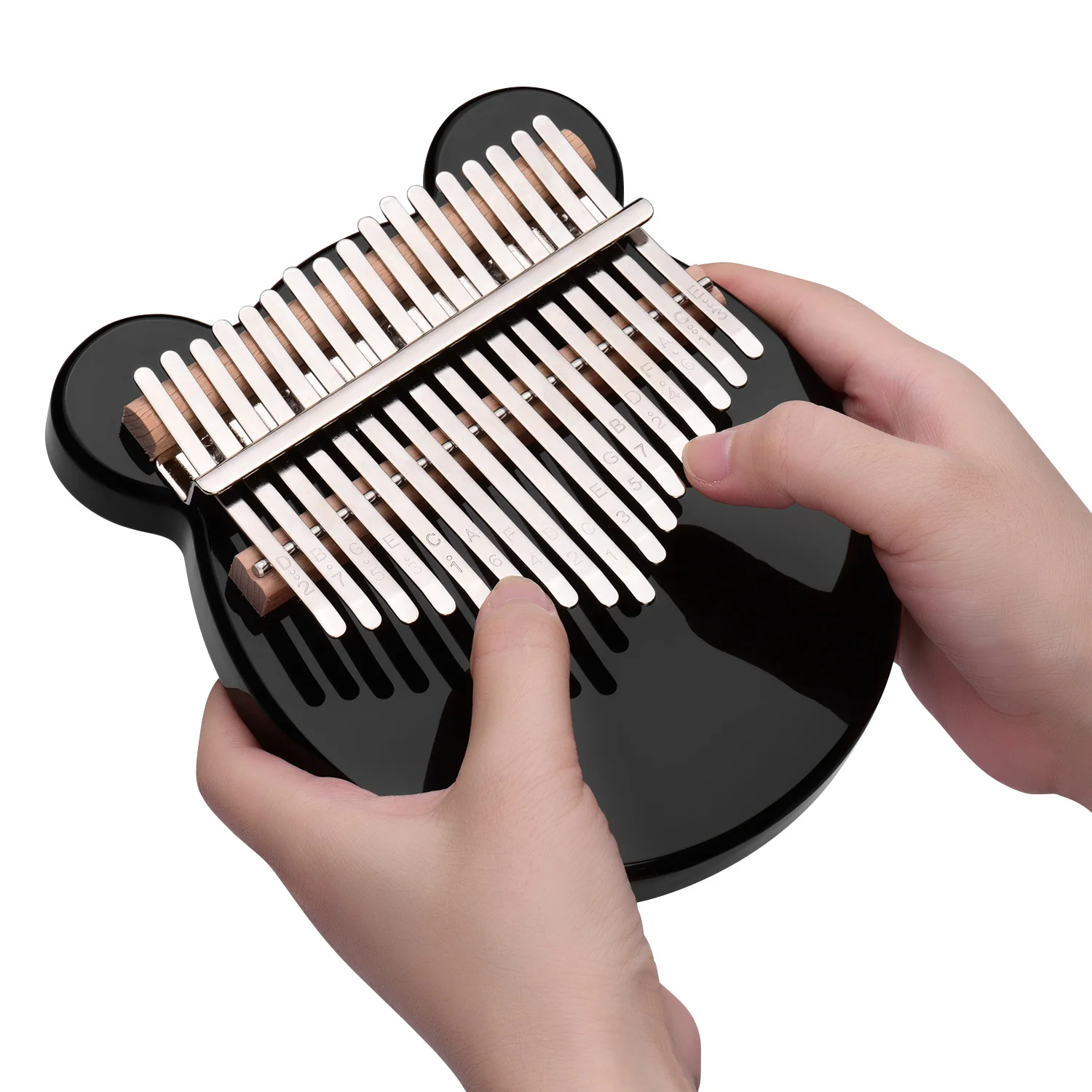 Muslady Kalimba 17-Key Thumb Piano Acrylic Mbira Musical Instrument Finger Piano with Carrying Case Tone Stickers Tuning Hammer
Muslady Kalimba 17-Key Thumb Piano Acrylic Mbira Musical Instrument Finger Piano with Carrying Case Tone Stickers Tuning Hammer