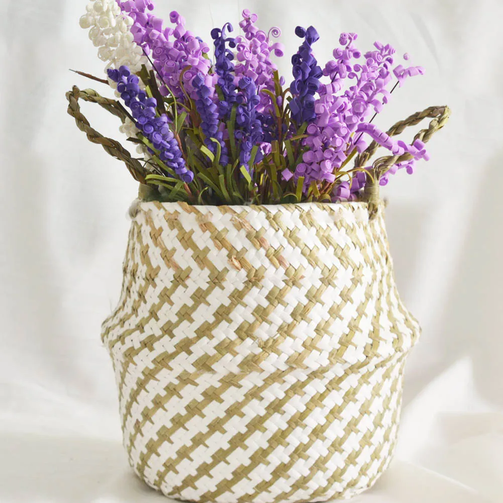 Seagrass Wickerwork Basket Rattan Hanging Flower Pot Dirty Laundry Hamper Storage Basket Dropshipping QJ
Seagrass Wickerwork Basket Rattan Hanging Flower Pot Dirty Laundry Hamper Storage Basket Dropshipping QJ