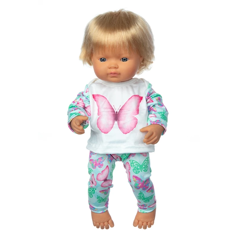 Новинка 2021, лидер продаж, Одежда для куклы Hermanita, подходит для кукол Nenuco 42 см, одежда для бабочек Nenuco, клетчатый костюм, аксессуары для кукол, п...
Новинка 2021, лидер продаж, Одежда для куклы Hermanita, подходит для кукол Nenuco 42 см, одежда для бабочек Nenuco, клетчатый костюм, аксессуары для кукол, п...