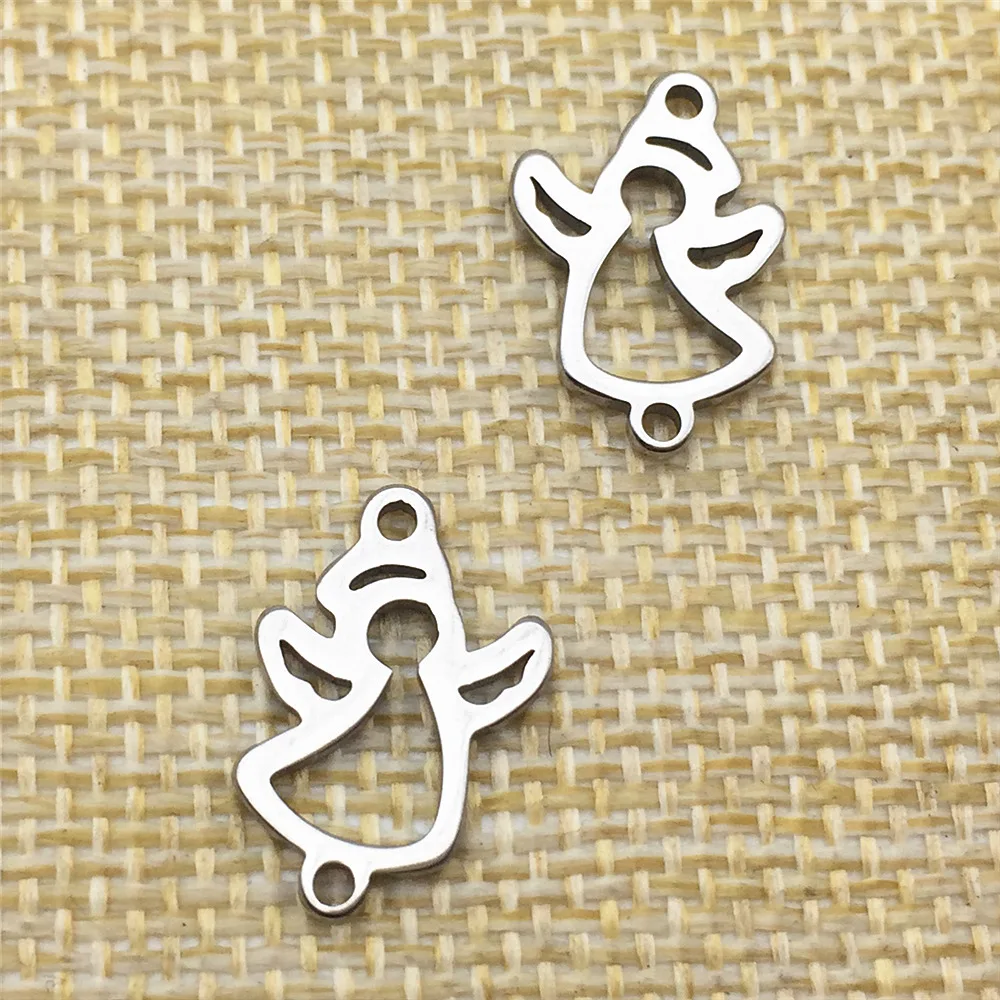 Christmas Kid Love Snowman 2side Pattern Angel 5pcs Water proof Steel Jewelry finding Handmake Jewelry connector Make Findings
Christmas Kid Love Snowman 2side Pattern Angel 5pcs Water proof Steel Jewelry finding Handmake Jewelry connector Make Findings