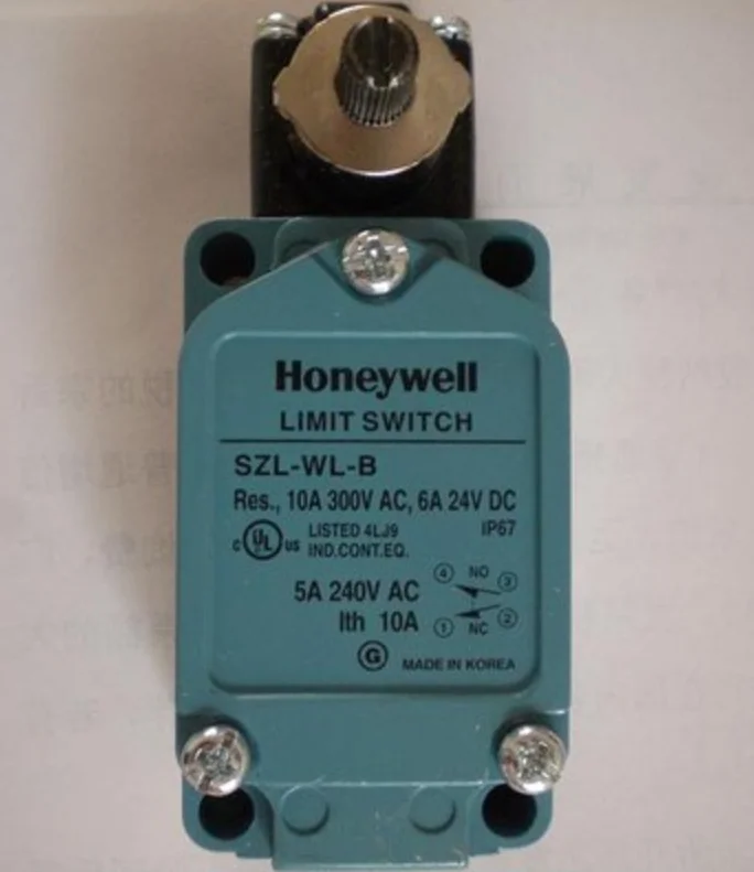 Концевой выключатель HONEYWELL SZL-WL-B SZLWLB | Безопасность и защита