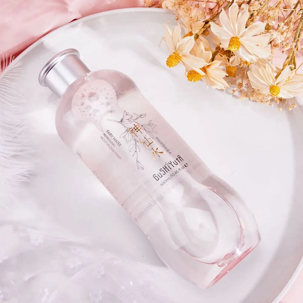LAIKOU 500ML Face Tonic Hyaluronic acid Facial Tone Moisturizing Oil-control Shrink Pores Whitening Makeup Water Face Skin Care
LAIKOU 500ML Face Tonic Hyaluronic acid Facial Tone Moisturizing Oil-control Shrink Pores Whitening Makeup Water Face Skin Care