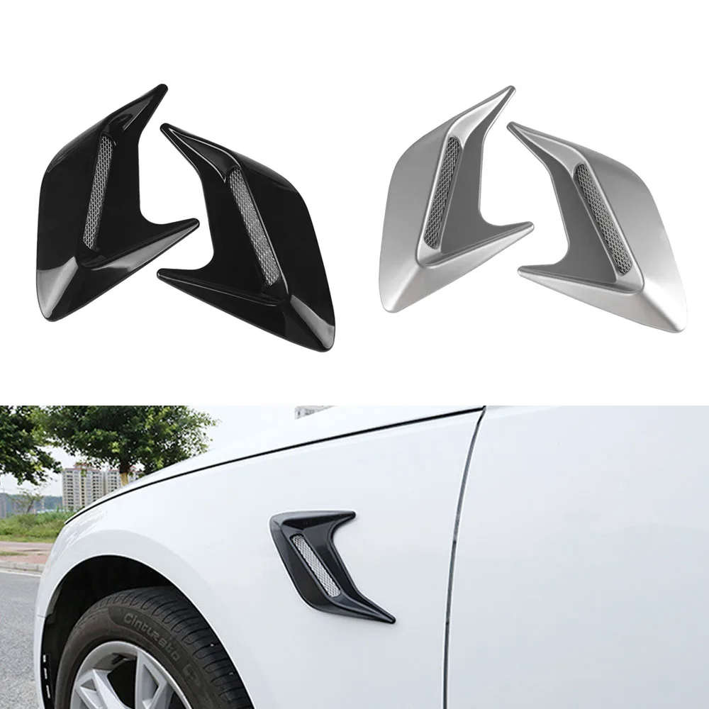 2pcs Car Shark Gills Emulation Vent Side Air Inlet Hood Decoration Auto Modification Accessories Decorative
2pcs Car Shark Gills Emulation Vent Side Air Inlet Hood Decoration Auto Modification Accessories Decorative