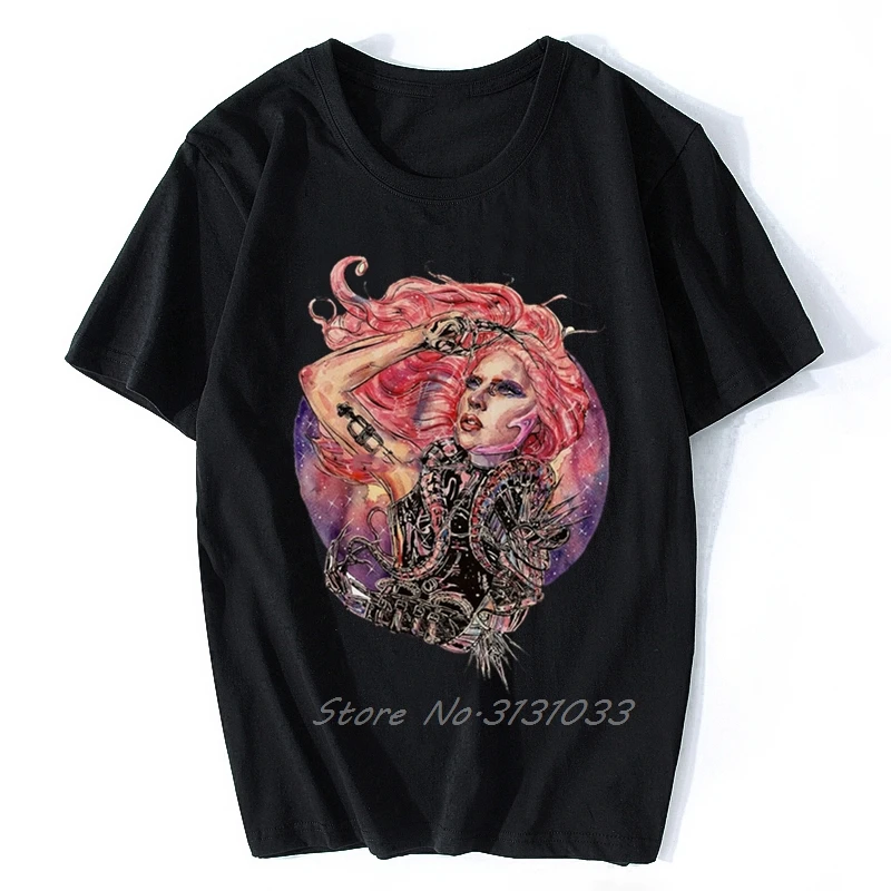Lady Gaga Chromatica (Inspired) T Shirt Men O-neck Short Sleeve Tshirt Cotton Tees Streetwear
Lady Gaga Chromatica (Inspired) T Shirt Men O-neck Short Sleeve Tshirt Cotton Tees Streetwear