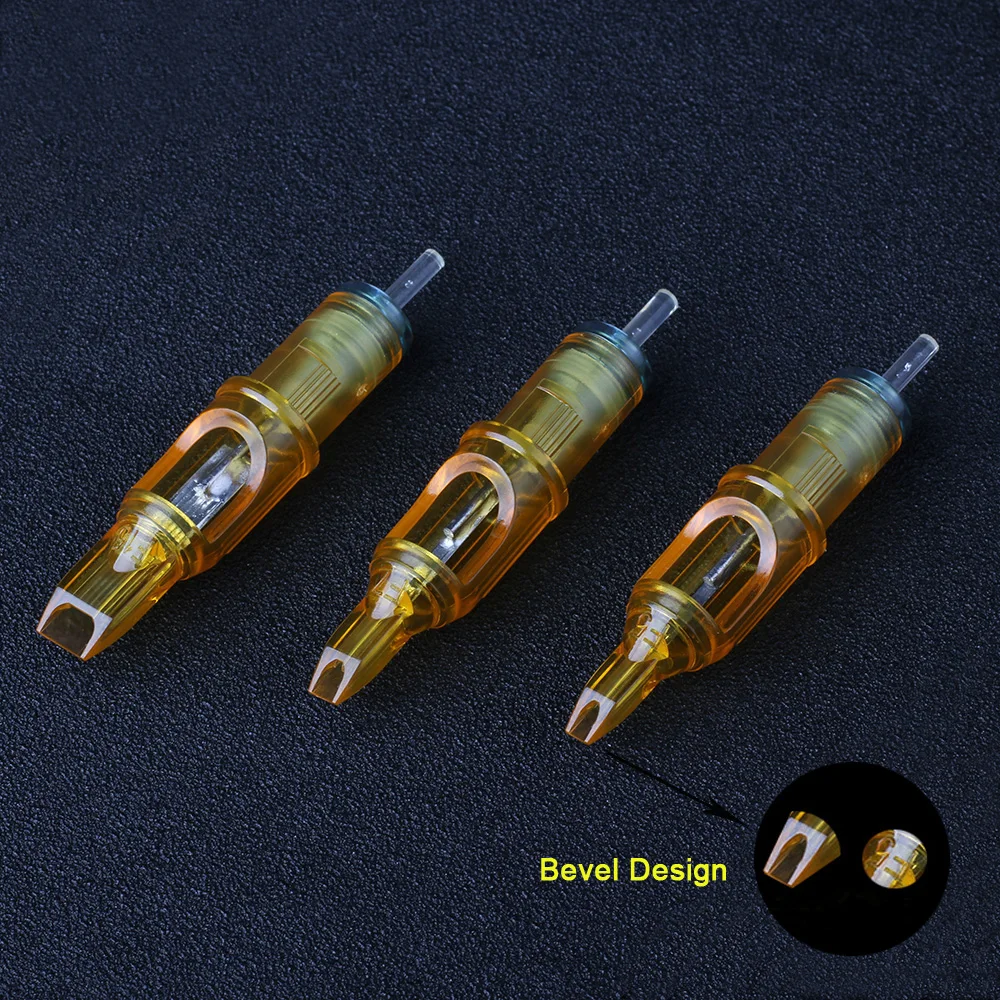 5RM Tattoo Cartridge Needles Disposable Makeup Tattoo Microblading Pen Needle For Tattoo Machines Eyebrow Lips Tools
5RM Tattoo Cartridge Needles Disposable Makeup Tattoo Microblading Pen Needle For Tattoo Machines Eyebrow Lips Tools