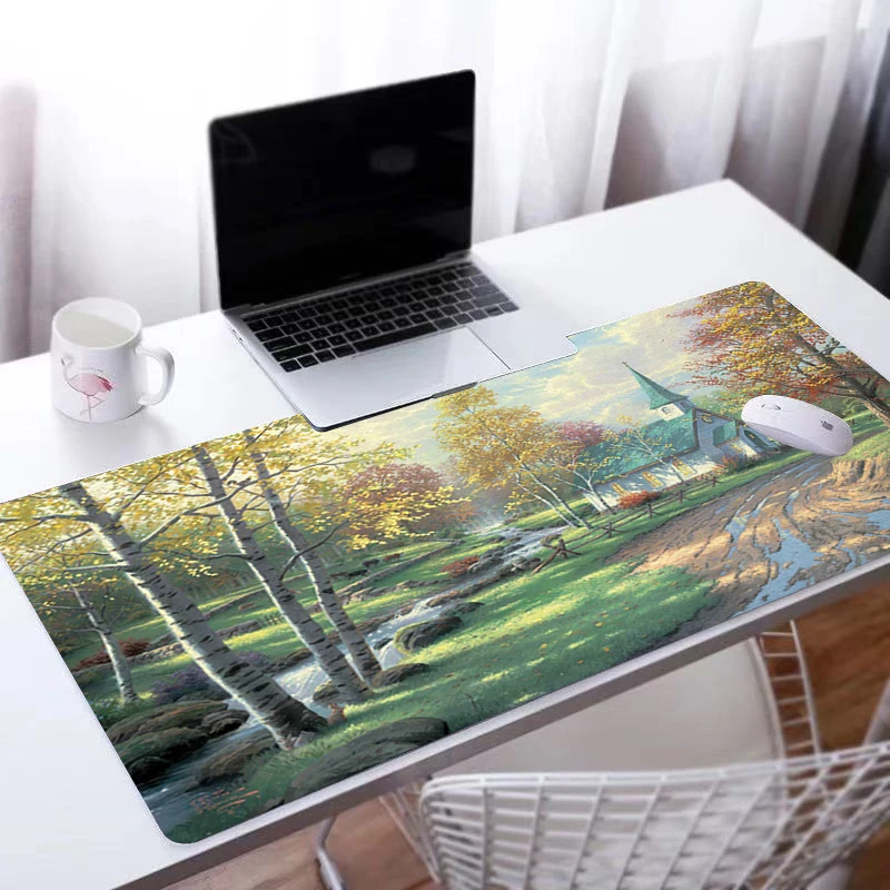 Mouse pad Painting Wallpaper Computer Laptop Anime Keyboard Mouse Mat Large Mousepad Keyboards Gamers Decoracion Desk Mat 
Mouse pad Painting Wallpaper Computer Laptop Anime Keyboard Mouse Mat Large Mousepad Keyboards Gamers Decoracion Desk Mat