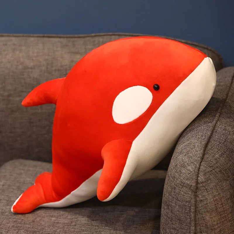 Simulation 60/80cm Black Red Killer Whale Plush Toys Soft Stuffed Fish Shark Cartoon Sleep Pillow Kids Girls Baby Birthday Gift
Simulation 60/80cm Black Red Killer Whale Plush Toys Soft Stuffed Fish Shark Cartoon Sleep Pillow Kids Girls Baby Birthday Gift