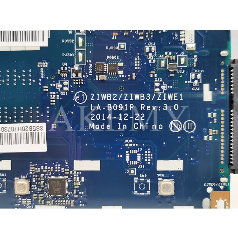 SAMXINNO For Lenovo B40-80 B40-70 E40-70 LA-B091P Laotop Mainboard LA-B091P Motherboard with R5 M230 3558U
SAMXINNO For Lenovo B40-80 B40-70 E40-70 LA-B091P Laotop Mainboard LA-B091P Motherboard with R5 M230 3558U