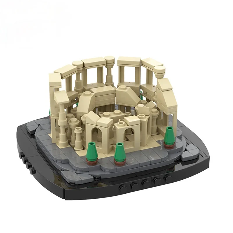 MOC 56792 Classic Mini Colosseum Roman Bullfight Buliding Blocks Kits Model DIY Bricks Sets Home Decoration Kids Toys Best Gifts
MOC 56792 Classic Mini Colosseum Roman Bullfight Buliding Blocks Kits Model DIY Bricks Sets Home Decoration Kids Toys Best Gifts