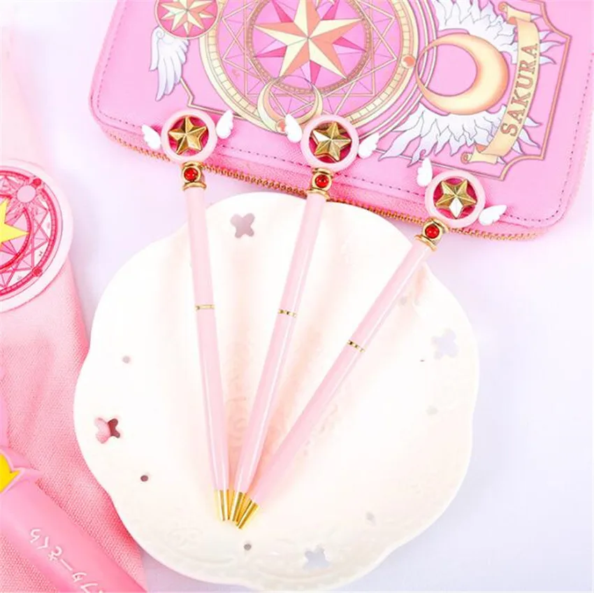 Anime Star Popular Anime Card Captor Cardcaptor Sakura Star Key Ballpoint Ball Pen Ballpen School Stationery A640
Anime Star Popular Anime Card Captor Cardcaptor Sakura Star Key Ballpoint Ball Pen Ballpen School Stationery A640