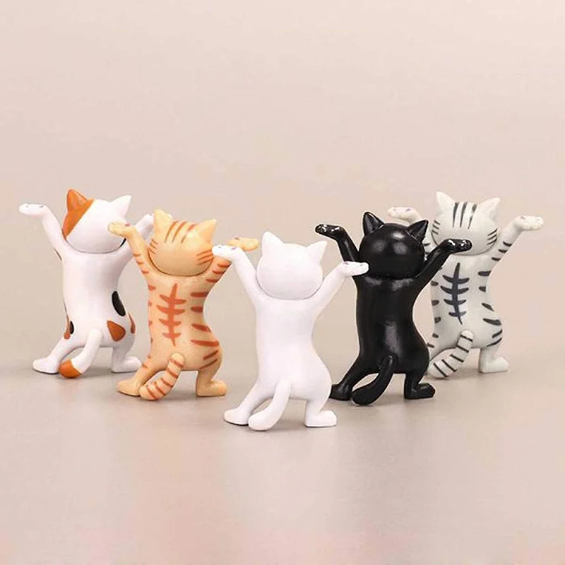 5/10Pcs Cat Pen Holder DIY Toy Mobile Phone Holder Cat Coffin Dance Pallbearers figure Animal Model HomeDecor Gift For Kid/Adult
5/10Pcs Cat Pen Holder DIY Toy Mobile Phone Holder Cat Coffin Dance Pallbearers figure Animal Model HomeDecor Gift For Kid/Adult