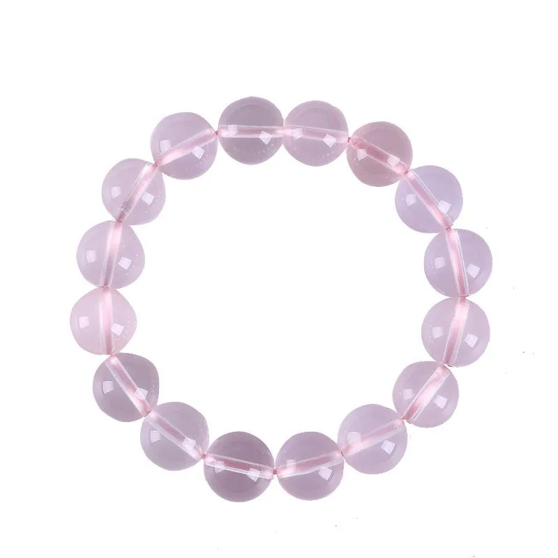 Natural Mozambique Starlight Pink Crystal Crystal Color Is Very Good Mo Pink Bracelet
Natural Mozambique Starlight Pink Crystal Crystal Color Is Very Good Mo Pink Bracelet