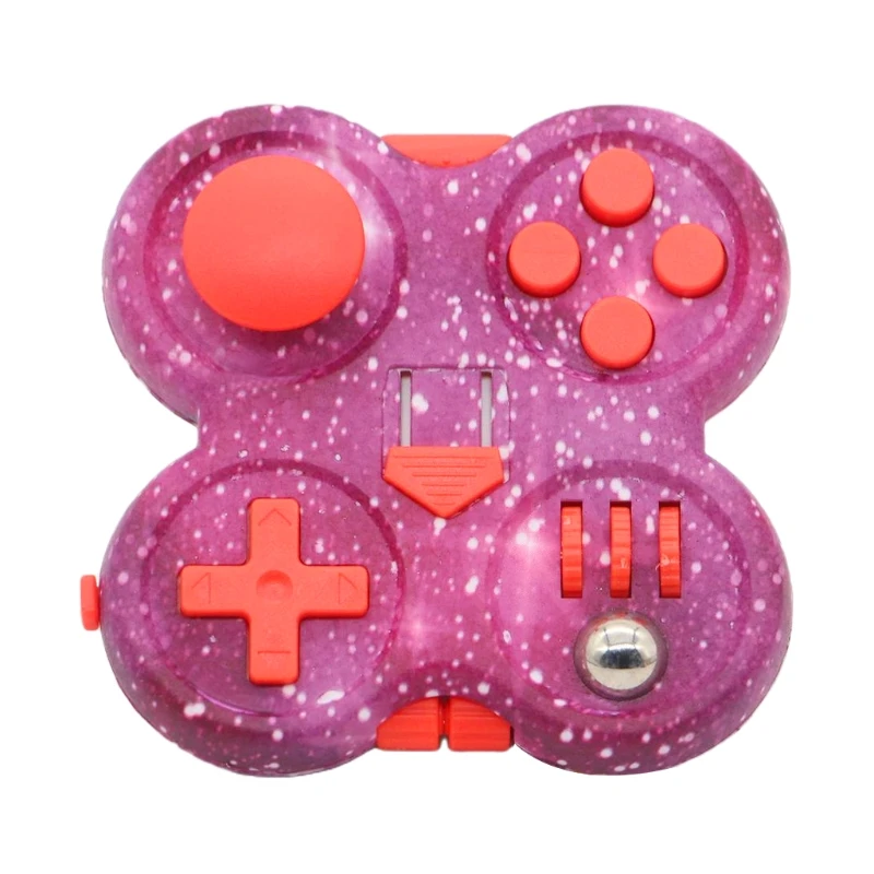 J60B Handhold Spinner Sensory Fidget Stressful Press Bubble Decompression Toy for ADD
J60B Handhold Spinner Sensory Fidget Stressful Press Bubble Decompression Toy for ADD