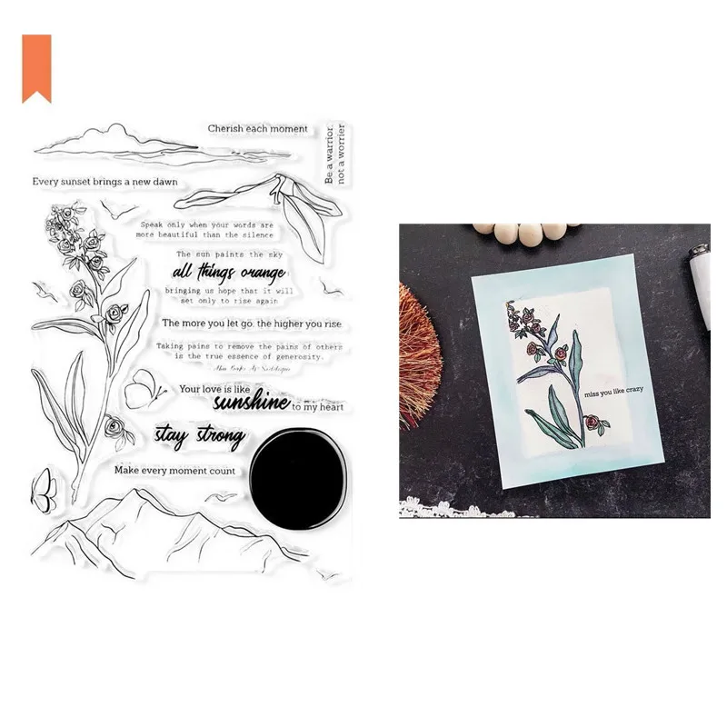 Bouquet decorat Stamps for DIY Scrapbooking Card Stencil Paper Craft Handmade Album Handbook Decoration New Stamps and Dies 2021 
Bouquet decorat Stamps for DIY Scrapbooking Card Stencil Paper Craft Handmade Album Handbook Decoration New Stamps and Dies 2021